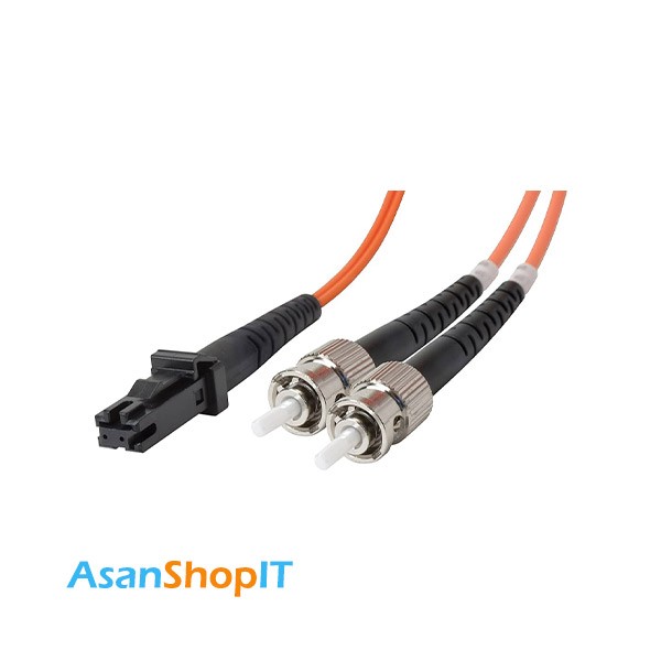 پچ کورد فیبر نوری ST-MTRJ مالتی مود OM2 داپلکس 2 متری