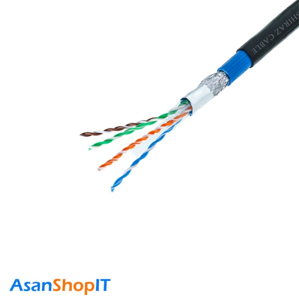 Shiraz-Cat6-SF/UTP-outdoor-double-Jackets-Network-Cable