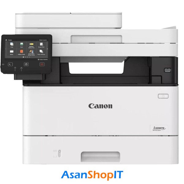 پرینتر لیزری سه کاره رنگی کانن مدل I-SENSYS MF453dw