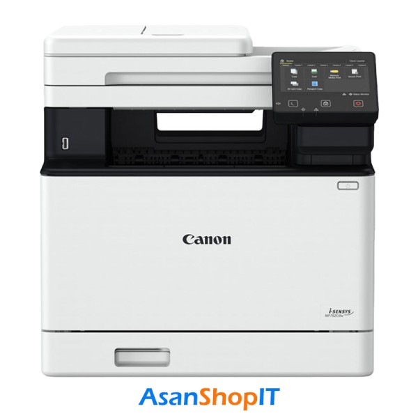 پرینتر لیزری سه کاره رنگی کانن مدل MF752Cdw
