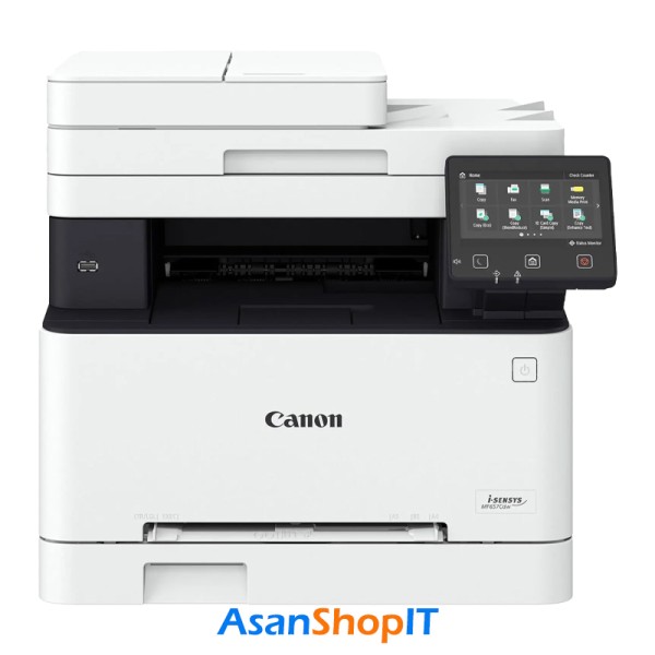 پرینتر چهار کاره لیزری رنگی کانن مدل MF657Cdw