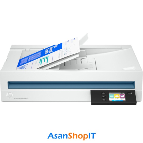 اسکنر اچ‌ پی مدل ScanJet Pro N4600 fnw1