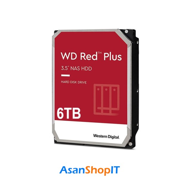 Western Digital6TB WD Red Plus NAS SSD