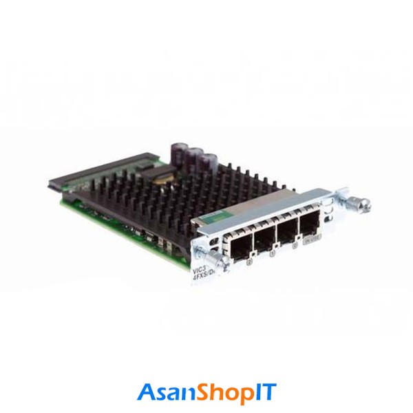 Cisco-Modul-Model-VIC3-4FXO