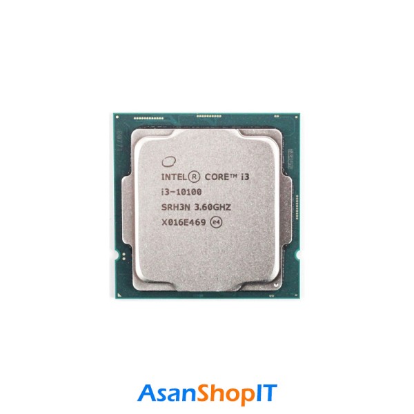 سی پی یو اینتل سری Coffee Lake مدل Core-i3 10100 3.6GHz (تری)