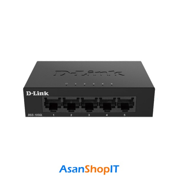 D-Link 5-Port Switch, Model DGS-105GL