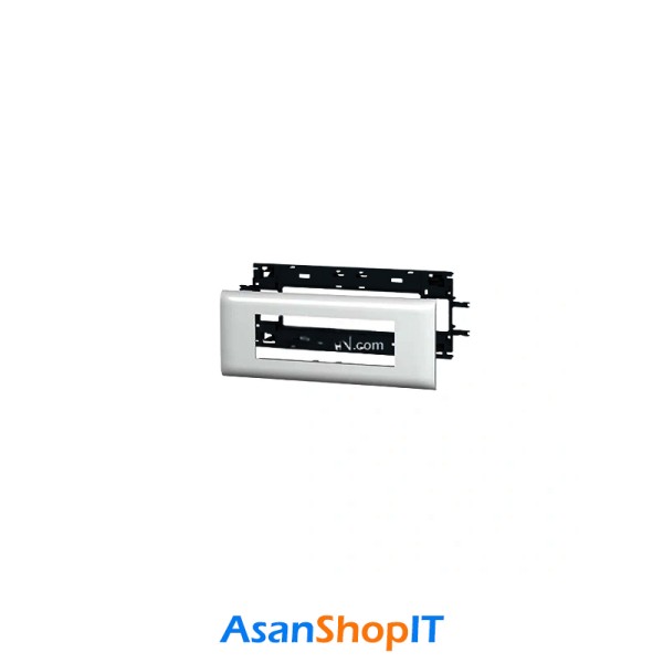 Trunking Frame and Base, 8-Module, for 85 mm Cover – Simin Alborz