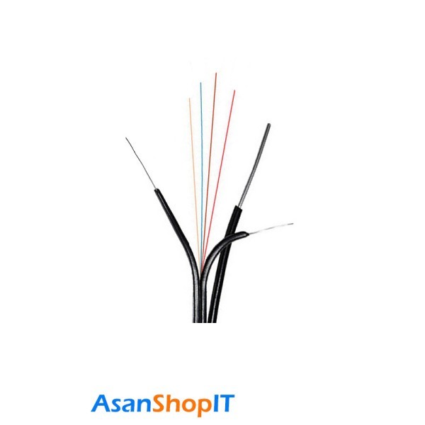 Simin Alborz Drop Fiber Optic Cable, 3-Arm, 4-Core, In/Outdoor