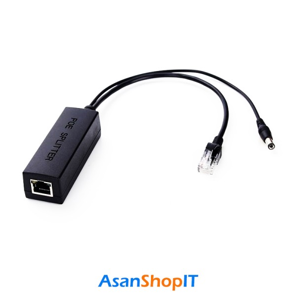 POE Splitter, Model HR-AF-PD12D