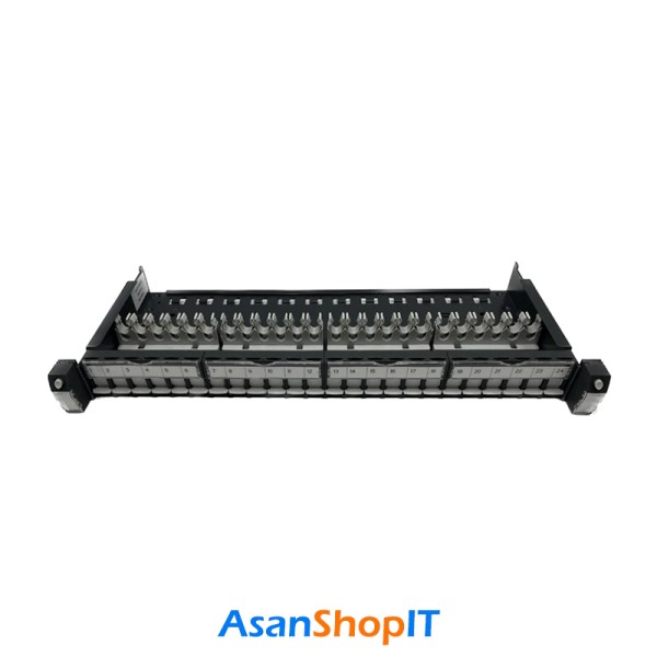 Schneider Cat6 UTP 24-Port Patch Panel – Octassi