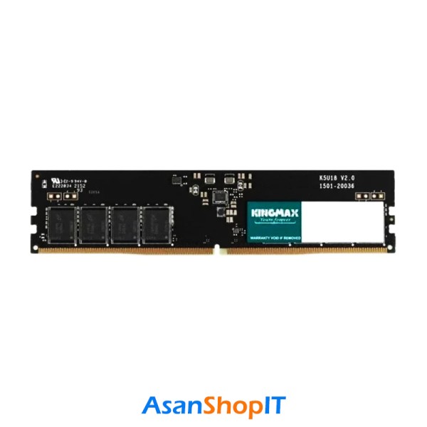 Kingmax‑8GB‑DDR5‑4800‑Desktop‑RAM‑Single‑Channel