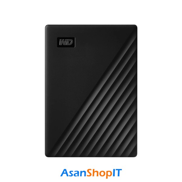 هارد اکسترنال وسترن دیجیتال مدل My Passport ظرفیت 5TB