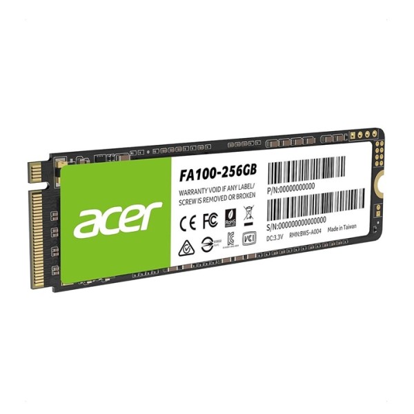 اس اس دی 256 گیگابایت ایسر مدل FA100 M.2 2280 NVMe
