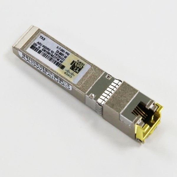 Cisco-SFP-10G-TX-Fiber-Module