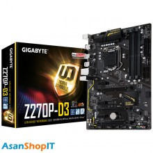 مادربرد گیگابایت مدل GA-Z270P-D3 LGA 1151