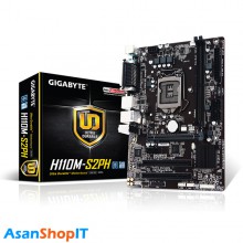 مادربرد گیگابایت مدل GA-H110M-S2PH LGA 1151