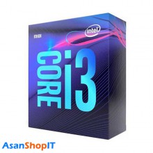 سی پی یو اینتل سری  Coffee Lake مدل Core-i3 9100F 3.6GHz LGA 1151