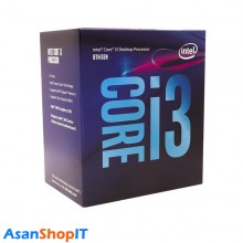 سی پی یو اینتل سری Coffee Lake مدل Core-i3 8100 3.6GHz LGA 1151