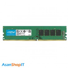 رم کروشیال مدل CT8G4DFS824A 8GB DDR4 2400MHZ CL17