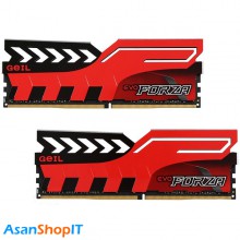 رم ژل مدل EVO Forza 32GB DDR4 2400MHZ CL16 Dual