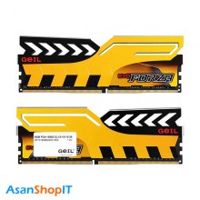 رم ژل مدل EVO Forza 16GB DDR4 2400MHZ CL16 Dual Channel