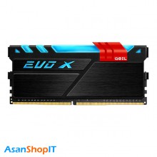 رم ژل مدل EVO X RGB 4GB DDR4 2400MHZ CL16 Single Channel