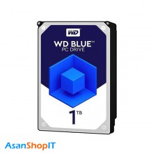 هارد وسترن دیجیتال مدل  WD10EZEX Blue 1T.B 64MB Cache