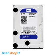 هارد وسترن دیجیتال مدل WD20EZRZ Blue 2T.B 64MB Cache