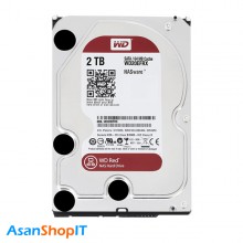 هارد وسترن دیجیتال مدل WD10EFRX Red 2T.B