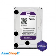 هارد وسترن دیجیتال مدل WD80PURX Purple 8T.B 128MB Cache