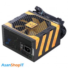 پاور گرین مدل GP650A UK Plus 80Plus Gold