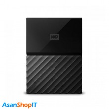 هارد اکسترنال وسترن دیجیتال مدل WDBYNN0010B My Passport 1TB