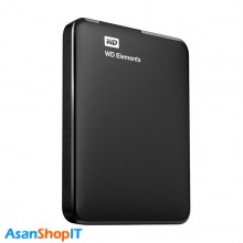 هارد اکسترنال وسترن دیجیتال مدل Elements 1TB