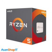سی پی یو ای ام دی Ryzen 5 1400 3.2GHz Socket AM4