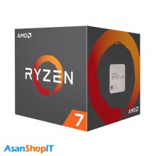 سی پی یو ای ام دی Ryzen 7 2700 3.2GHz AM4