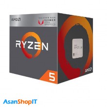 سی پی یو ای ام دی Ryzen 5 2600 3.4GHz AM4