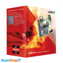 سی پی یو ای ام دی A4-3400 Dual Core 2.7GHz Socket FM1 Vishera