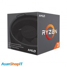 سی پی یو ای ام دی Ryzen 3 1200 3.1GHz AM4