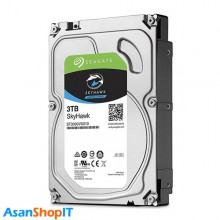 هارد سیگیت مدل ST3000VX010 SkyHawk 3TB