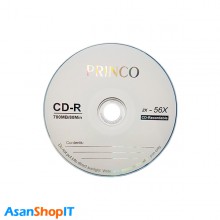 سی دی خام پرینکو مدل CD-R 56X بسته 50 عددی