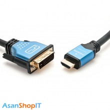 تبدیل DVI-D Male به HDMI Male