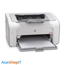 پرینتر لیزری اچ پی مدل LaserJet P1102 (کارکرده)