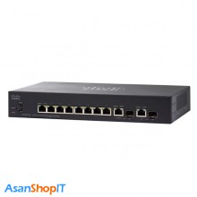 سوئیچ 8 پورت مدیریتی سیسکو مدل SF352-08