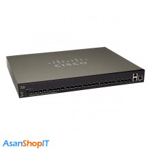 سوئیچ 24 پورت مدیریتی سیسکو مدل SG350XG-24T (کارکرده)