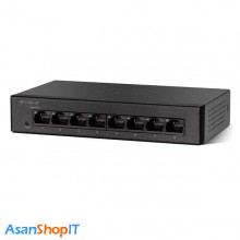 سوئیچ 8 پورت سیسکو مدل SF110D-08