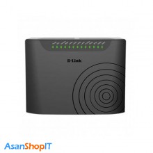 مودم روتر +ADSL2 بی‌سیم دی لینک مدل DSL-2877AL