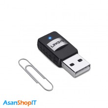 کارت شبکه USB بی سیم (دانگل وای فای) لینک سیس مدل AE6000-EE