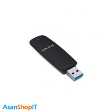 کارت شبکه USB بی سیم (دانگل وای فای) لینک سیس مدل  AE1200-EE