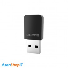 کارت شبکه USB بی سیم (دانگل وای فای) لینک سیس مدل WUSB6100M-EU