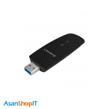 کارت شبکه USB بی سیم (دانگل وای فای) لینک سیس مدل WUSB6300-EK